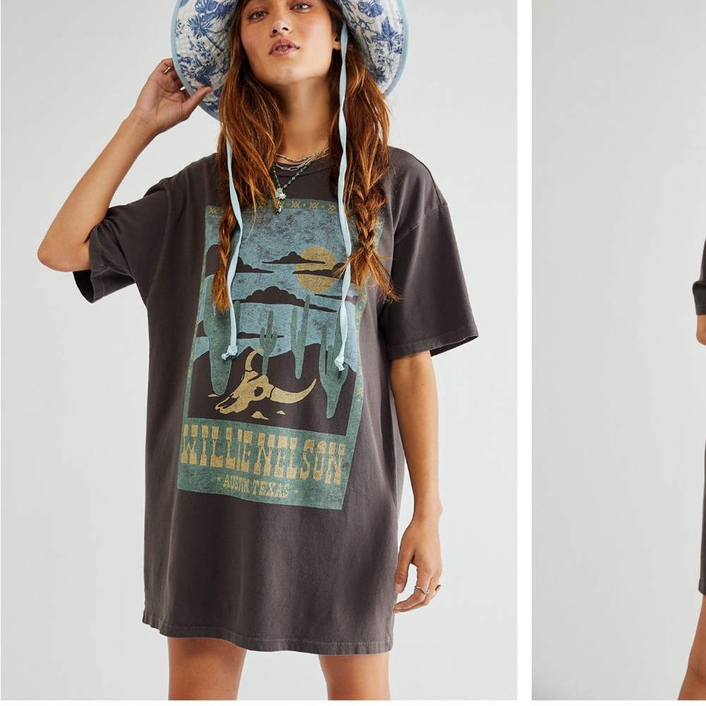 FP Willie Nelson Tee Dress